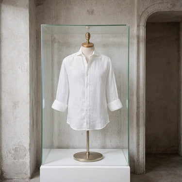 Camisa de Vestir 100% lino Irlandes